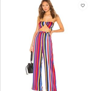 Monty Strapless Pant Set - Size Sm